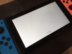 Nintendo Switch 液晶画面修理