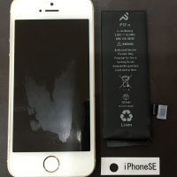 iPhone SE バッテリー交換