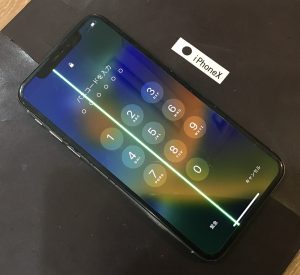 iPhoneX 液晶画面&バッテリー交換