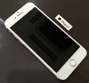 iPhone7 ガラス割れ修理