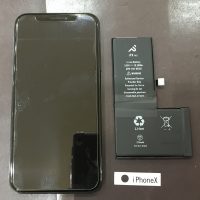 iPhoneX バッテリー交換