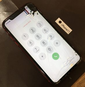 iPhone11 液晶画面修理