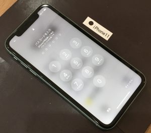 iPhone 11 液晶画面修理