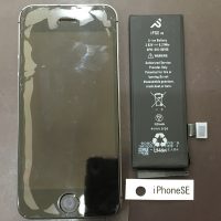 iPhoneSE バッテリー交換