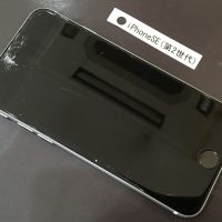 iPhoneSE(第2世代) 画面割れ修理