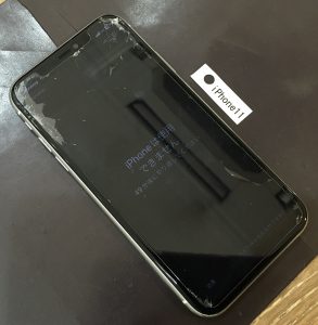 iPhone 11 液晶画面修理