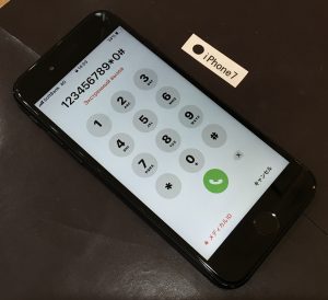 iPhone 7 液晶画面修理