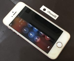 iPhoneSE 液晶画面修理