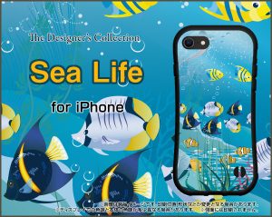 ハイブリッドケース　Sea Life 魚