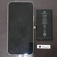 iPhone12 バッテリー交換