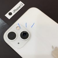 iPhone 13 背面カメラレンズ修理