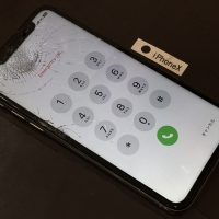 iPhone X 液晶画面修理
