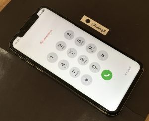 iPhone X 液晶画面修理