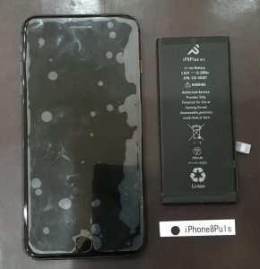 iPhone8Plus バッテリー交換