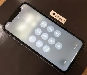 iPhone 11 液晶画面修理