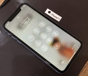 iPhone11 液晶画面修理