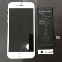 iPhone6S バッテリー交換