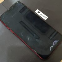 iPhoneXR 画面修理(重度)