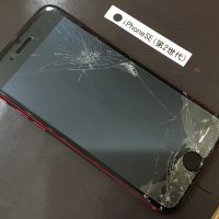 iPhoneSE(第2世代) 画面修理(重度)