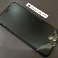 SE(第2世代) 画面修理(重度)