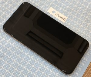 iPhone XS 画面修理(軽度)