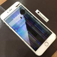 iPhone6SPlus 画面修理(重度)