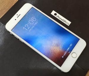 iPhone6SPlus 画面修理(重度)