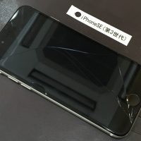 iPhoneSE(第3世代) 画面修理(軽度)