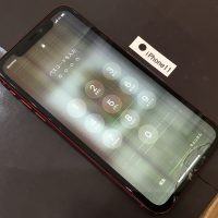 iPhone11 画面修理(重度)
