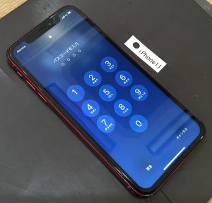 iPhone11 画面修理(重度)