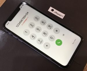 iPhone11 画面修理(重度)