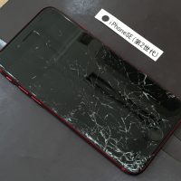 iPhoneSE(第2世代) 画面修理(重度)