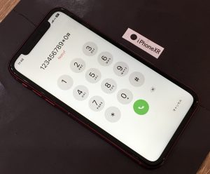 iPhone XR 画面修理(重度)