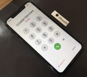 iPhoneXS 画面修理(重度)