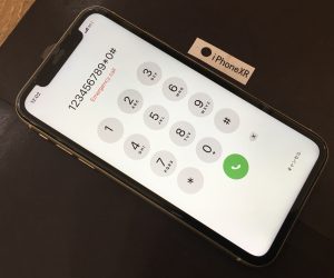 iPhone XR 画面修理(重度)