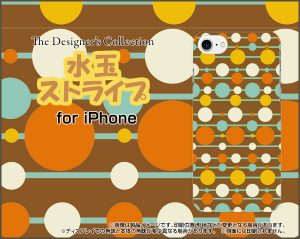 PC TPU ケース　水玉　ストライプ