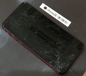 iPhoneSE(第3世代) 画面修理(軽度)