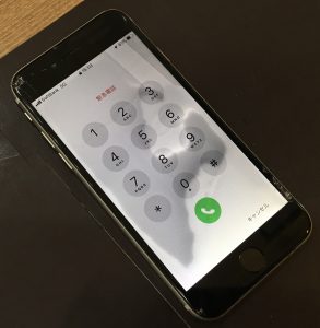 iPhoneSE(第3世代) 画面修理(重度)