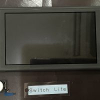Nintendo Switch Lite 左スティック修理