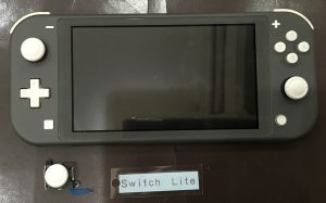 Nintendo Switch Lite 左スティック修理