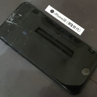 iPhoneSE(第2世代) 画面修理(軽度)