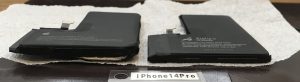 iPhone 14Pro バッテリー交換