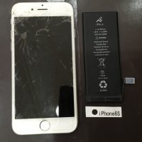 iPhone 6S 画面修理(軽度)&バッテリー交換