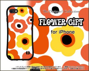 ハイブリッドケース　フラワー　ギフト