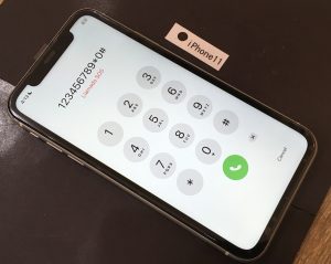 iPhone11 画面修理(重度)