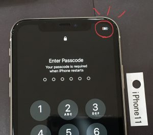 iPhone11 ドックコネクタ修理