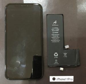 iPhone11Pro バッテリー交換