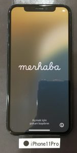 iPhone11Pro バッテリー交換