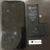 iPhone XS バッテリー交換