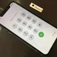 iPhone 11 画面修理(重度)